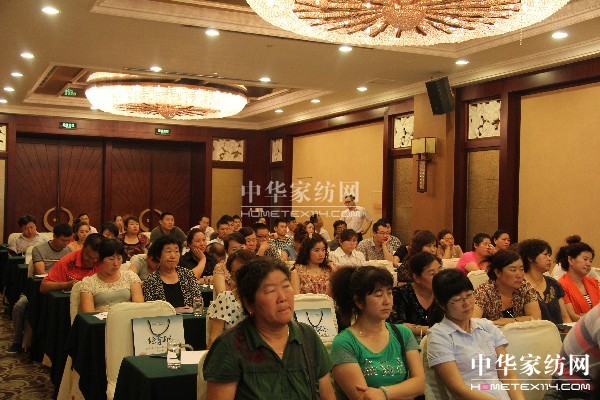 雨蘭家紡東北招商會圓滿成功