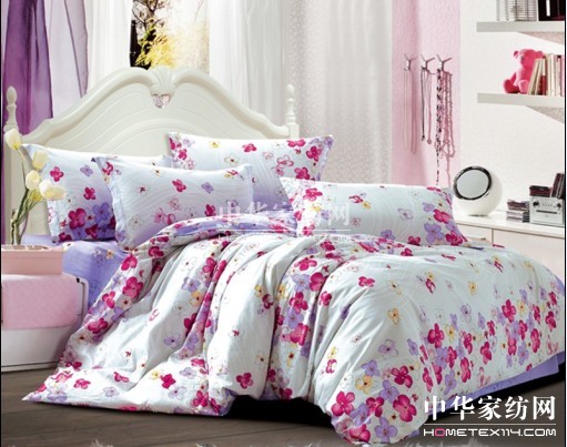 美羅家紡:夏日換床品