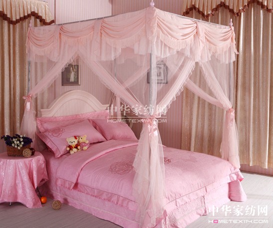 遠夢家紡帷幔蚊帳圓你甜美公主夢