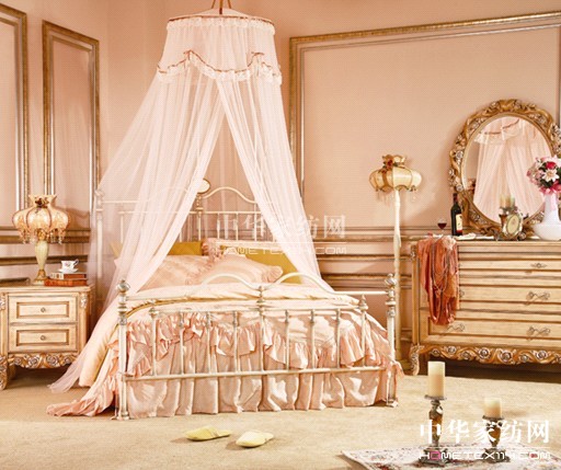 遠夢家紡帷幔蚊帳圓你甜美公主夢