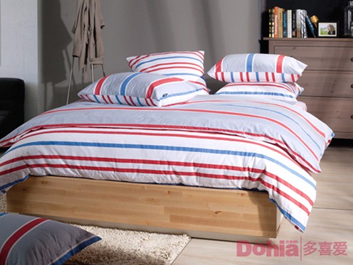 迎奧運(yùn)多喜愛家紡英倫風(fēng)床品走俏市場(chǎng)