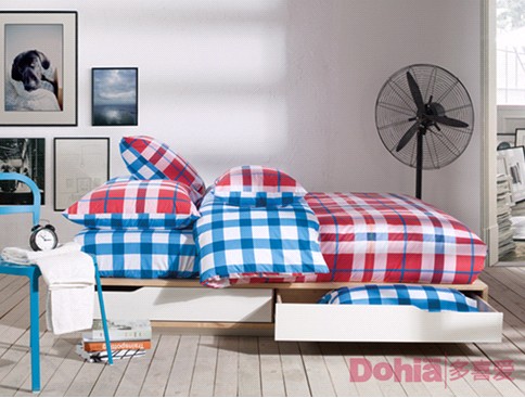 迎奧運(yùn)多喜愛家紡英倫風(fēng)床品走俏市場(chǎng)