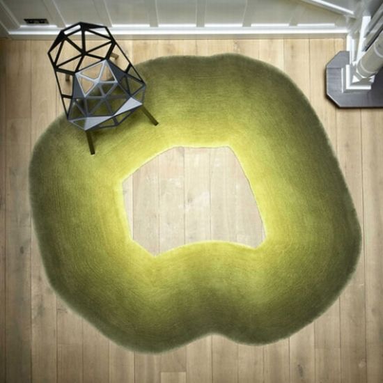 24個創意地毯讓新家與眾不同(上)