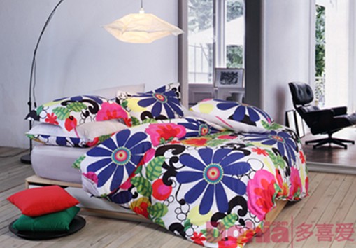 多喜愛家紡:今夏六種主題床品圖案最流行