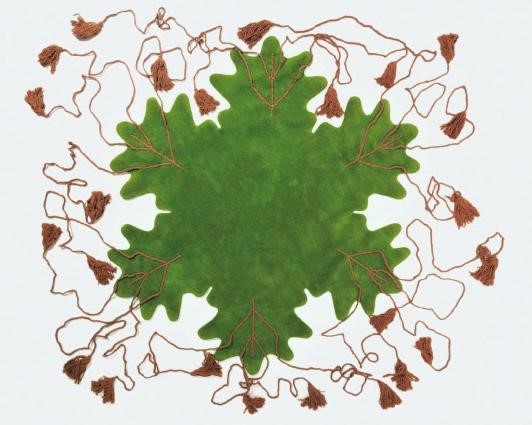 植物性地毯讓自然住你家