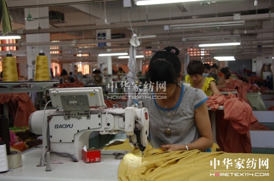 富億達家紡:創(chuàng)新突破出口穩(wěn)增
