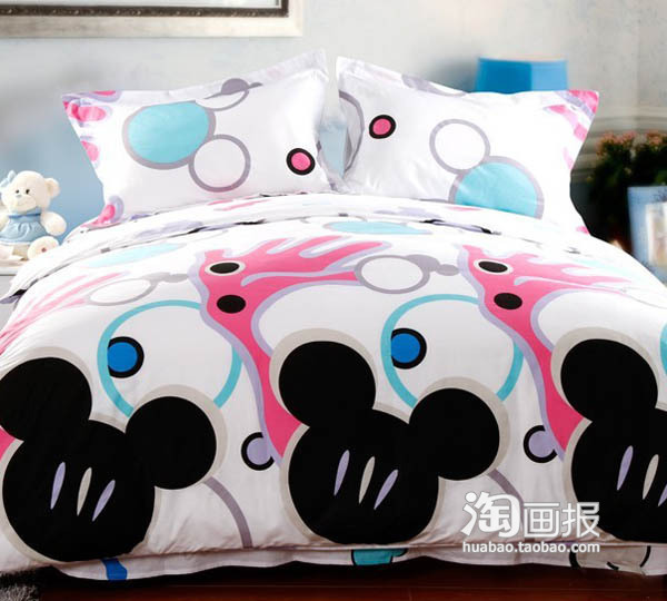 柔軟舒適更好睡韓范四件套(1)