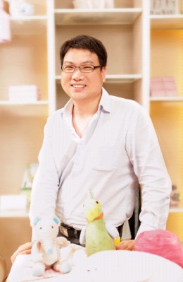 用愛經營品牌 用心服務顧客