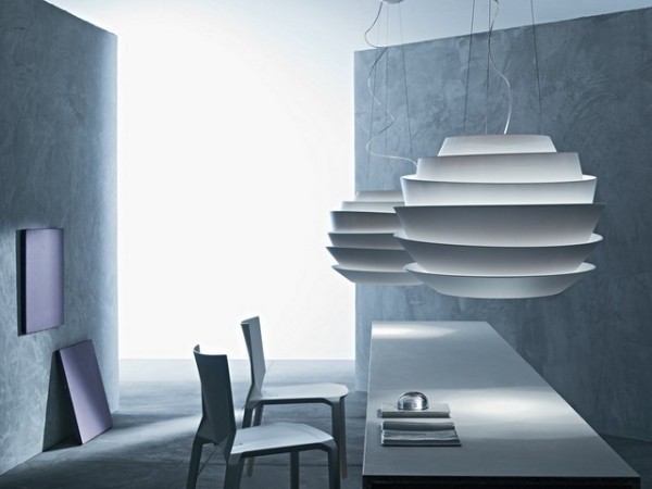 其樂融融溫馨氛圍用餐區(qū)燈飾(2)