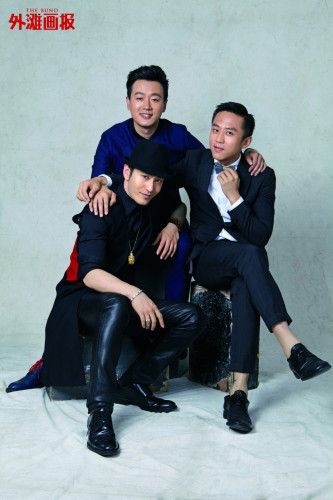 《合伙人》發(fā)制作特輯 三兄弟片場(chǎng)淚崩