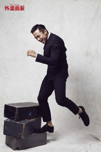 《合伙人》發制作特輯三兄弟片場淚崩