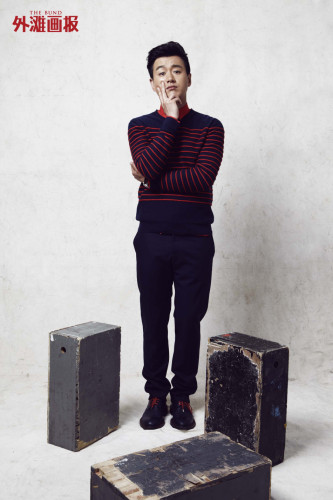 《合伙人》發制作特輯三兄弟片場淚崩