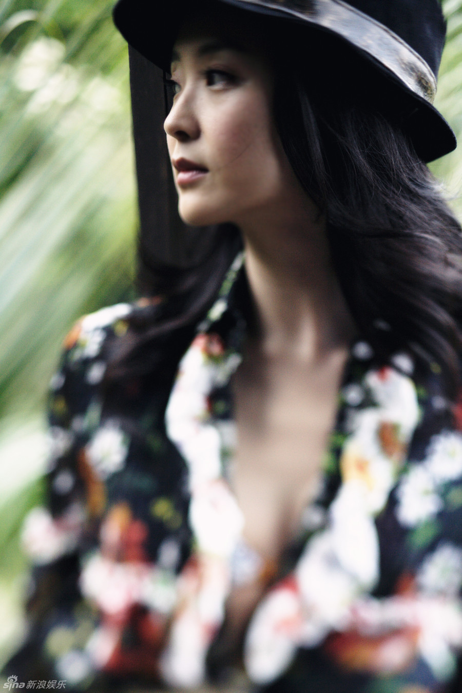 王艷清新寫真盡顯優雅