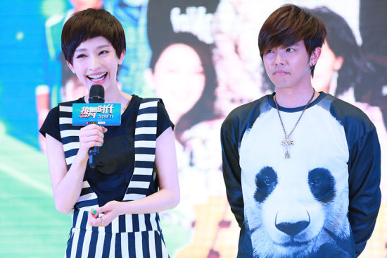 張儷短發造型亮相 拍戲代言忙不停