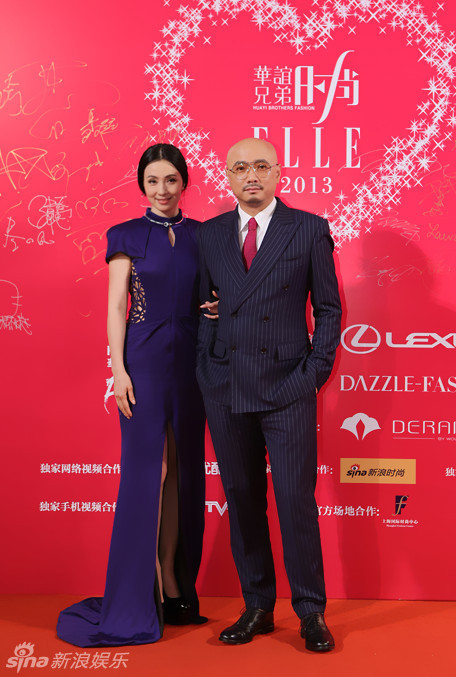 眾星捧場ELLE之夜 徐崢夫婦破婚變傳聞