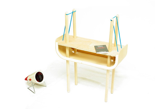 Alexandre Pain:Dock家居創意桌