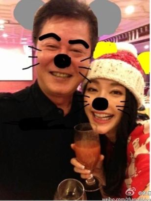 趙寶剛生日 馬蘇張儷曬其萌照送祝福