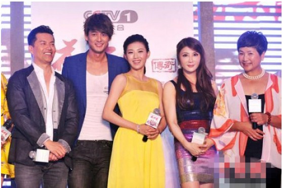 "花木蘭傳奇"將播楊麗菁扮辣媽