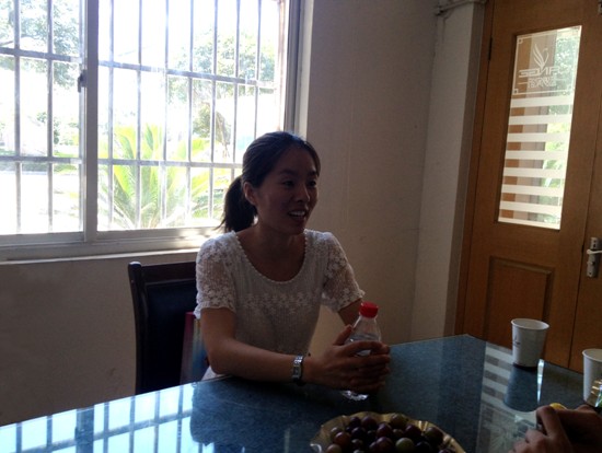 藍鴿家紡新加盟商李娟的創業心得