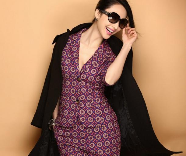 張儷最新時尚大片曝光