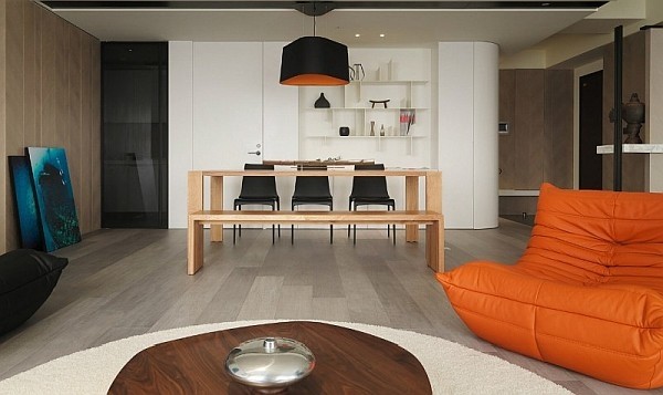 火和太陽的顏色橙色家居(1)