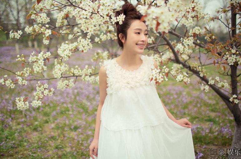 張儷浪漫唯美寫真曝光