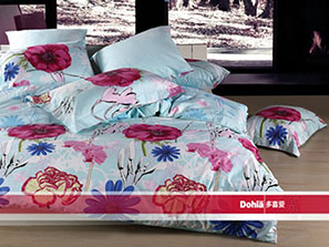多喜愛床品領銜百花時尚