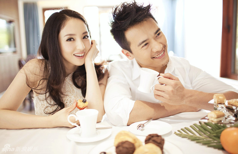 董璇高云翔演繹清新唯美大片