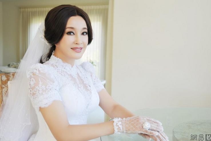 劉曉慶美國婚禮現場照曝光