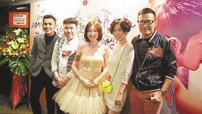 佘詩曼10月回歸TVB 新片約已在計劃中