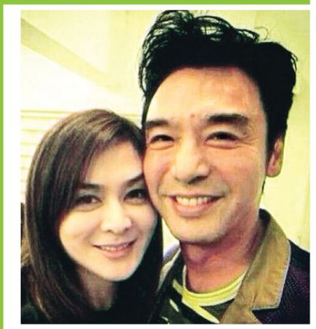 關之琳鐘鎮濤合照曝光 被贊防腐一族