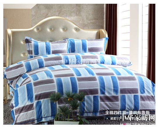 紫羅蘭:印花繡花床品的洗滌注意事項