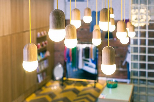 簡單有趣的吊燈