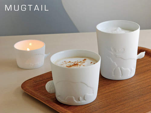 完全治愈系創意小動物馬克杯