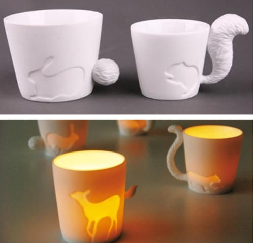 完全治愈系創意小動物馬克杯