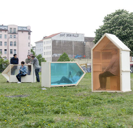 只有1平米全球最小的房子