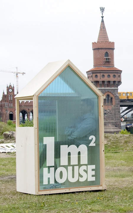 只有1平米全球最小的房子