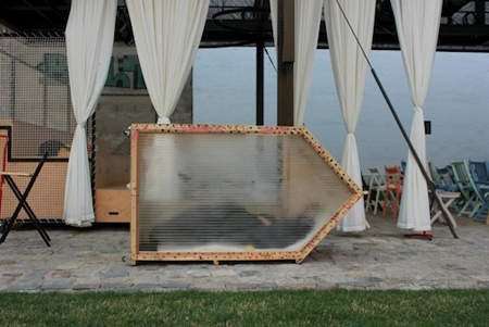 只有1平米全球最小的房子