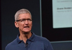 庫克:蘋果從未如此強(qiáng)大