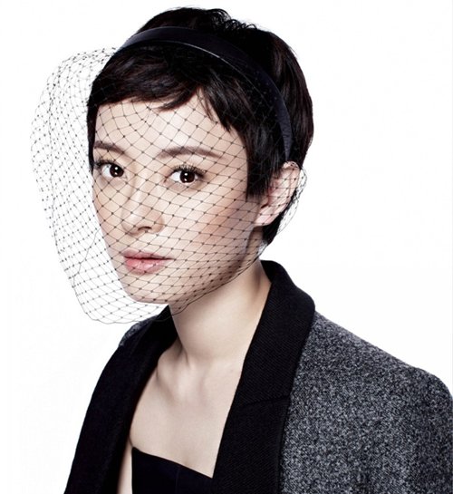 明星Boylish短發(fā)誰更出眾