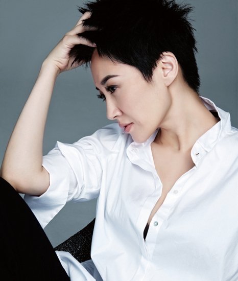 明星Boylish短發(fā)誰更出眾