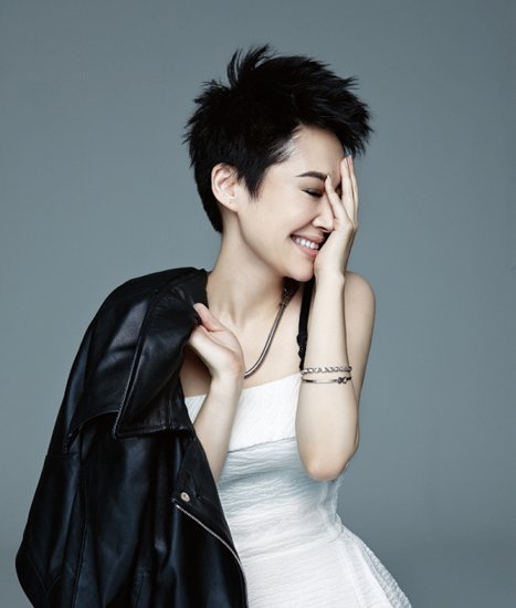 明星Boylish短發(fā)誰更出眾