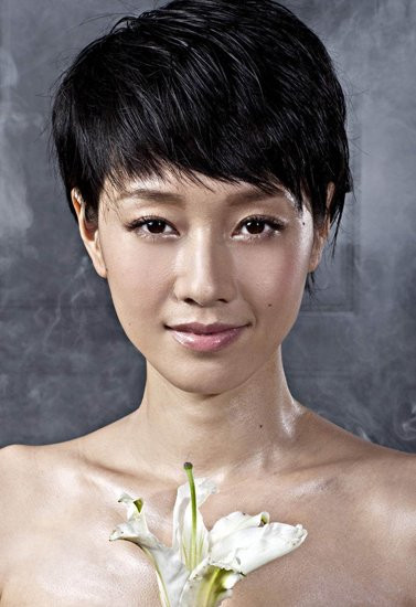 明星Boylish短發(fā)誰更出眾