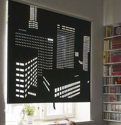 4款摩登創意窗簾告別平庸窗臺