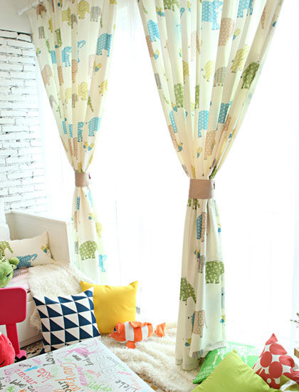 春季清新?lián)Q裝力薦最高性價比的窗簾(2)