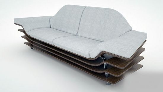 創(chuàng)意沙發(fā)設(shè)計(jì):帶來更便捷生活