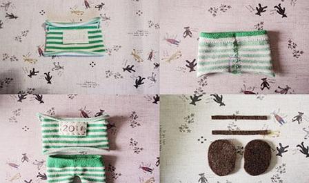 扮家DIY:制作萌布偶(1)