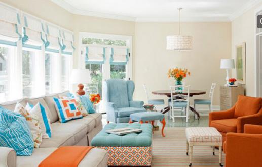 鮮肉般的春天挑選應季窗簾(1)