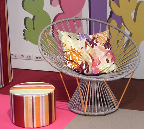 MissoniHome幾何家紡讓春天來的更快一些