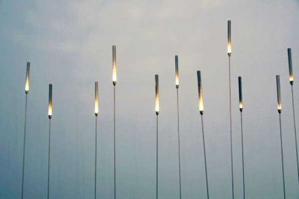 田園風(fēng)情麥穗燈